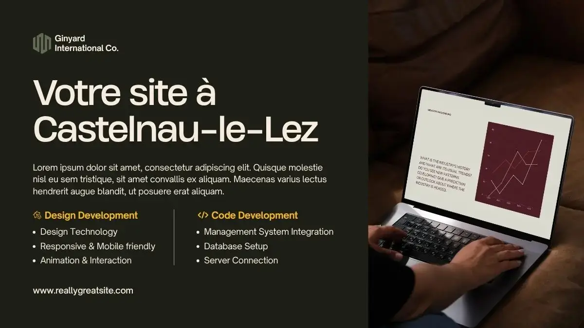 Création de site internet à Castelnau-le-Lez (34170)