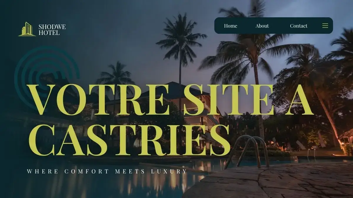 Création de site internet à Castries (34160)