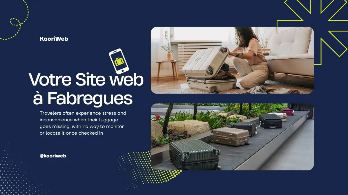 Site internet professionnel Fabrègues (34690)