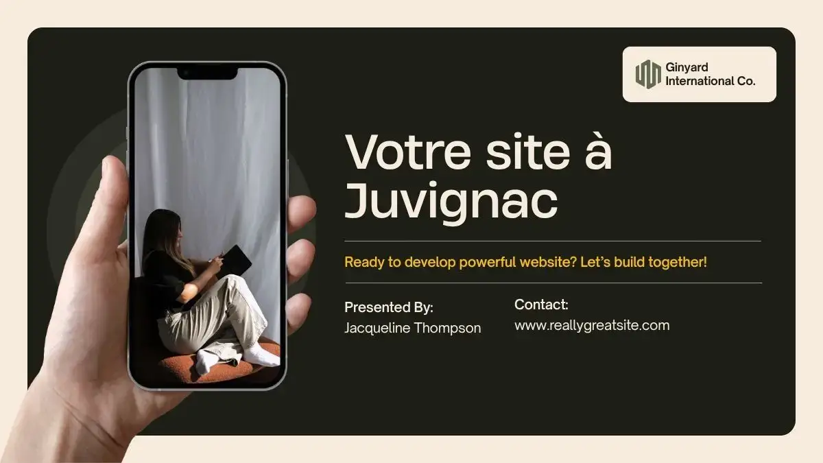 Création de site internet à Juvignac (34990)