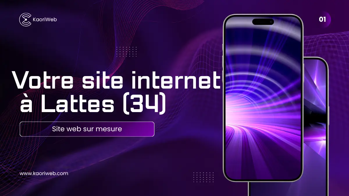 Création de site internet à Lattes (34970)
