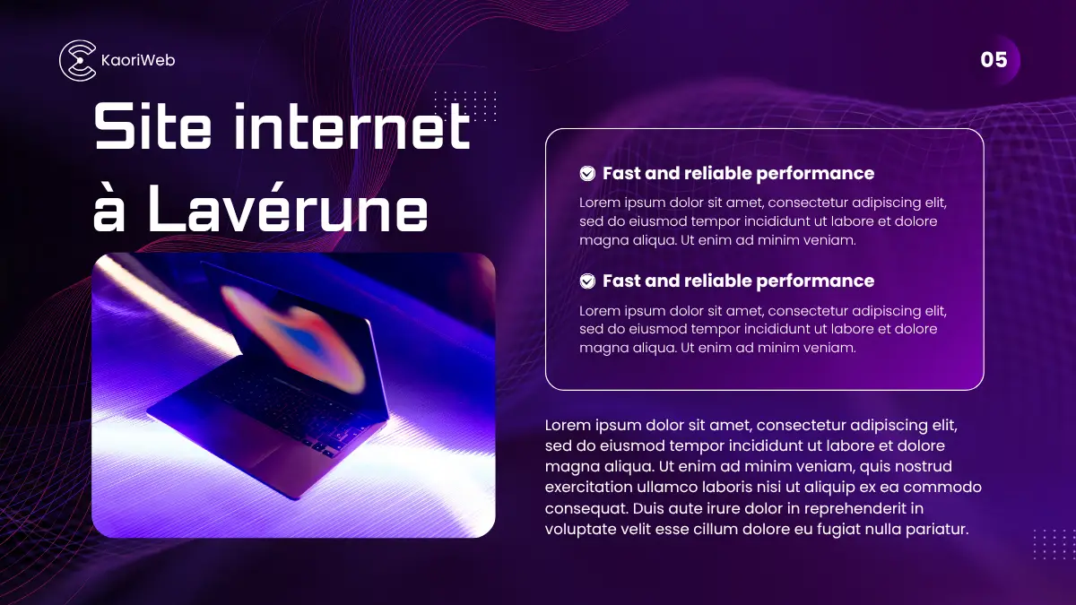Création de site internet à Lavérune (34880)
