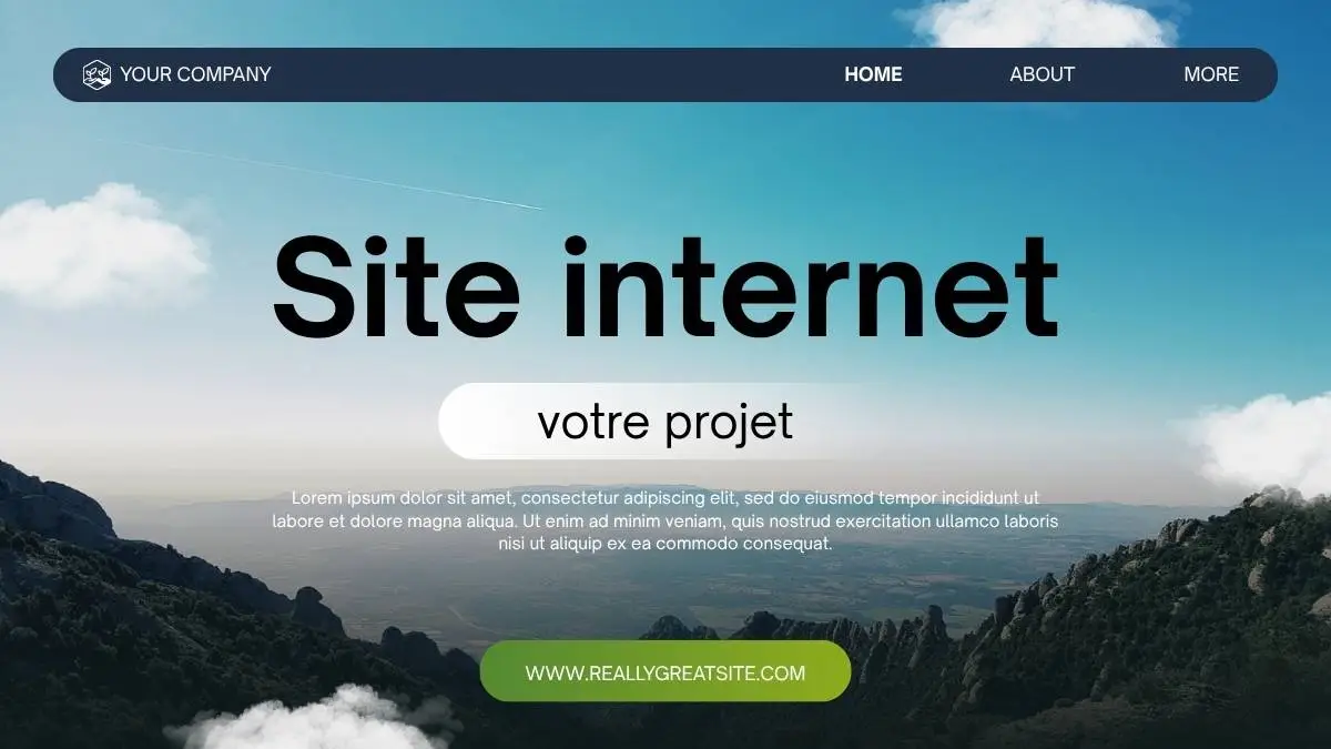 Création de site internet au Crès (34920)