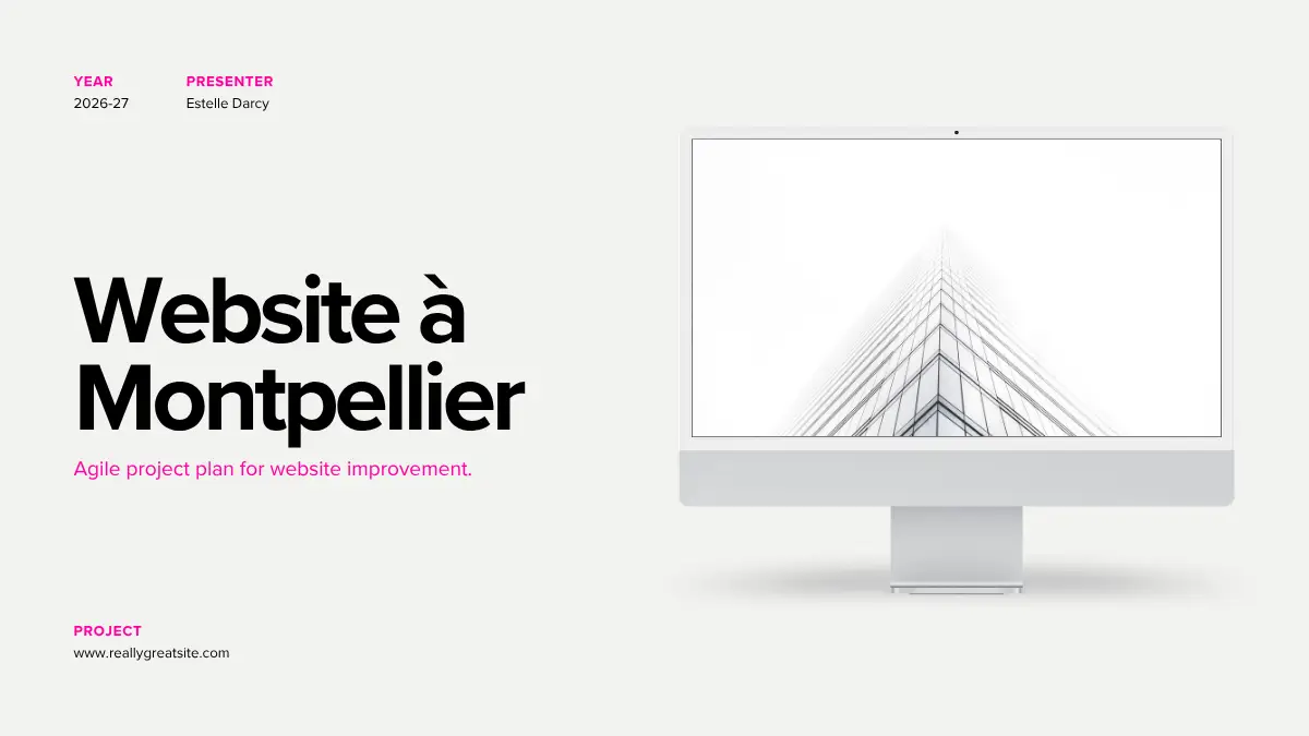 Création de site internet à Montpellier (34000)