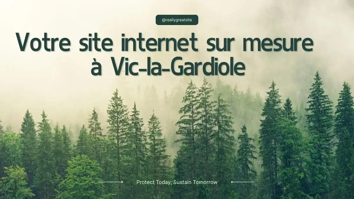 Création de site internet à Vic-la-Gardiole (34110)
