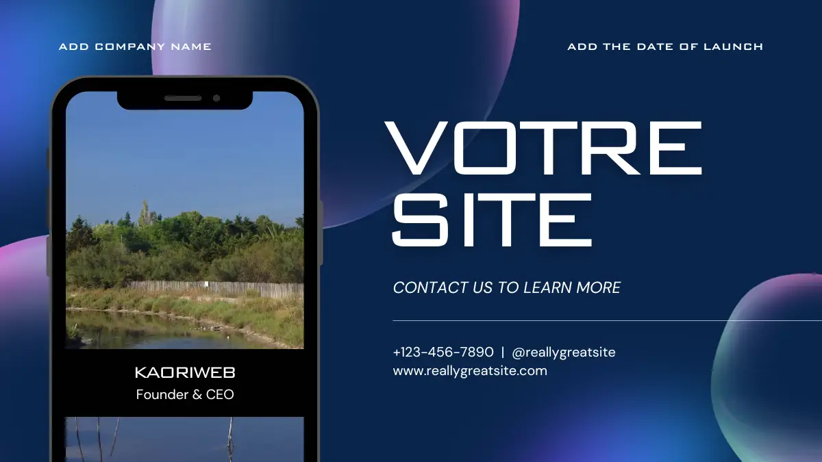 Création de site internet à Villeneuve-lès-Maguelone (34750)