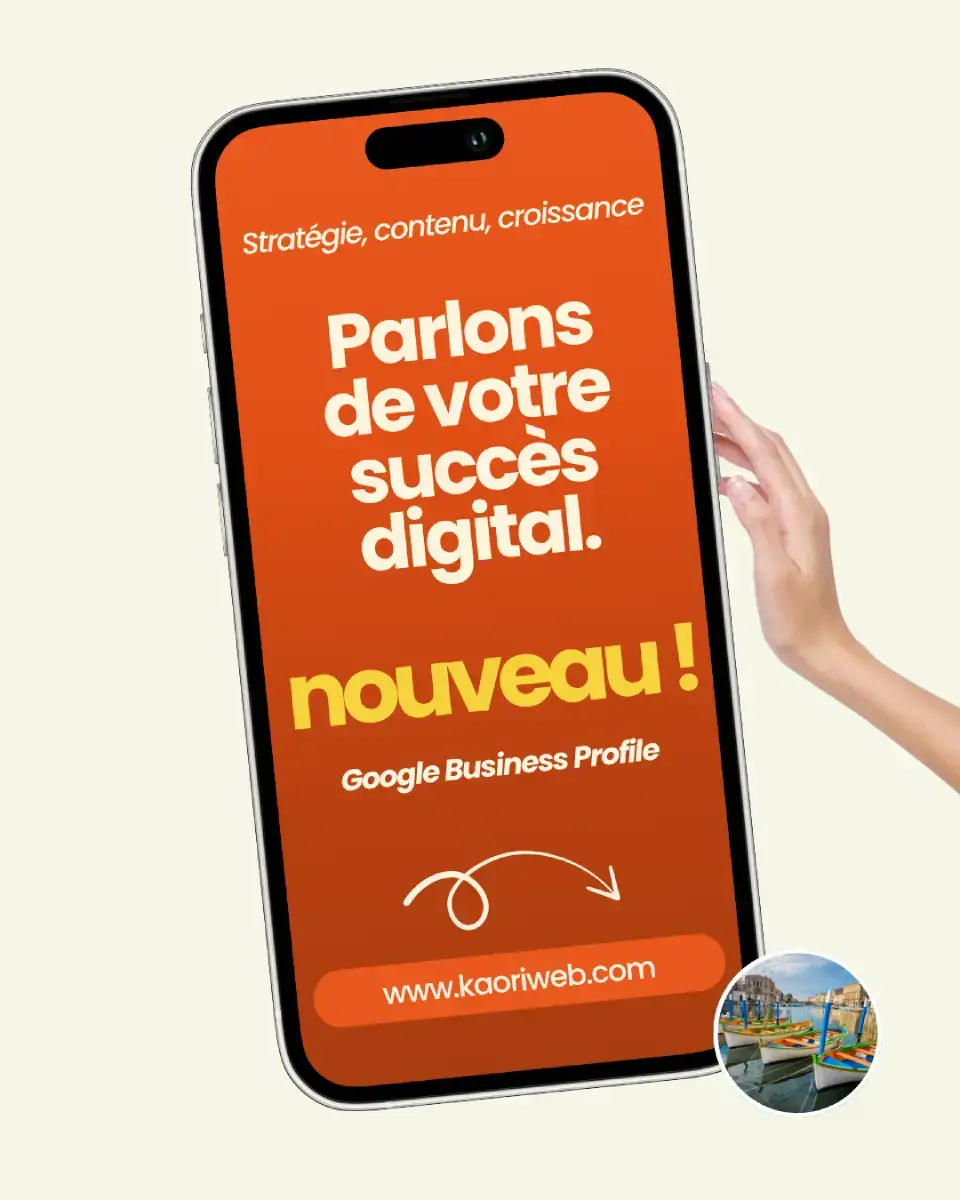 Google Business Profile à Sète (34200)
