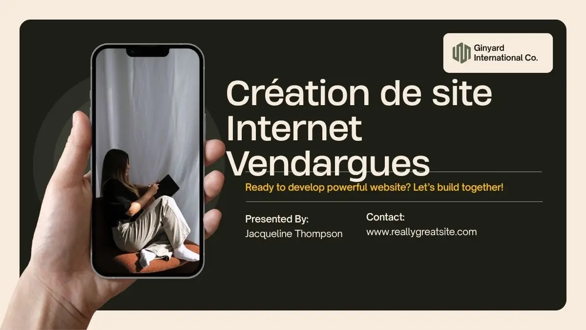 Création de site internet à Vendargues (34740)