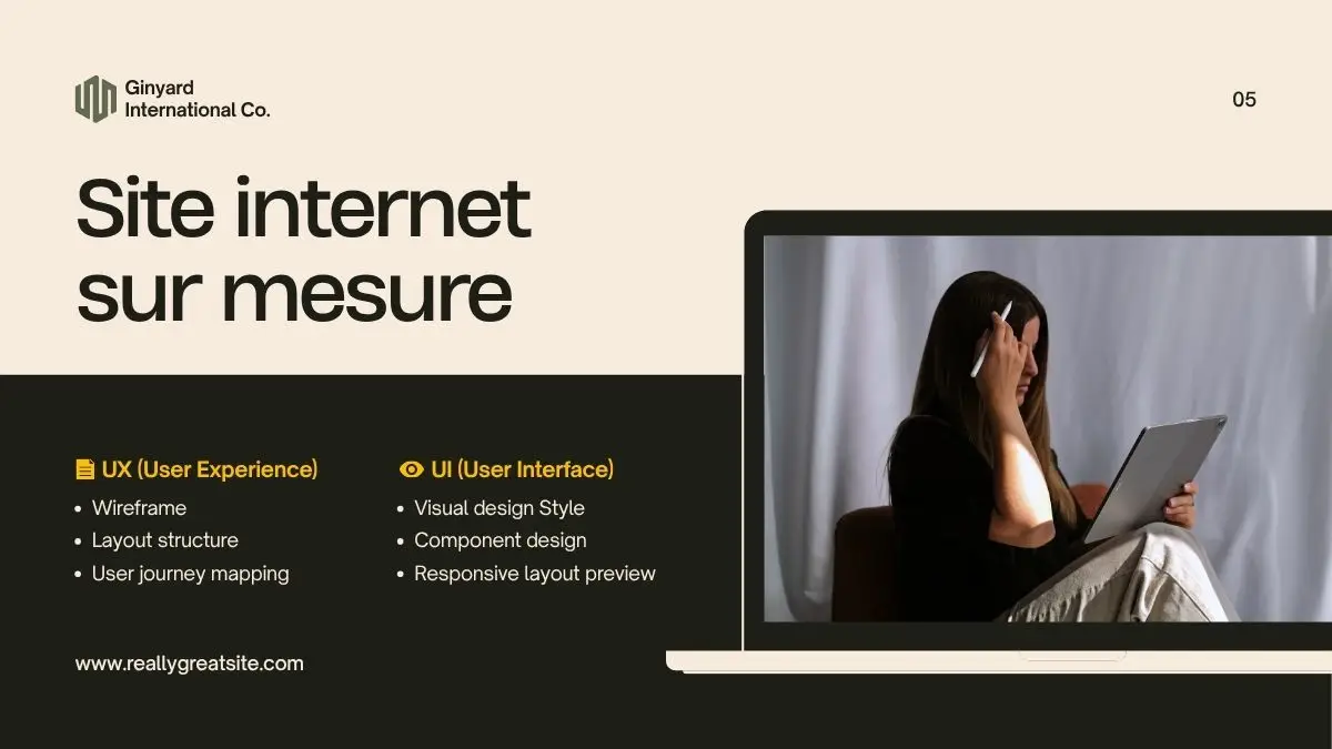 Site internet professionnel Vendargues (34740)